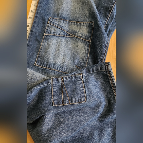 Jacob Annexe Relaxed/ loose Jeans size 34 - Picture 7 of 13